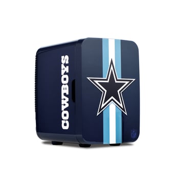 Dallas Cowboys 10L Thermoelectric Cooler Mini Fridge