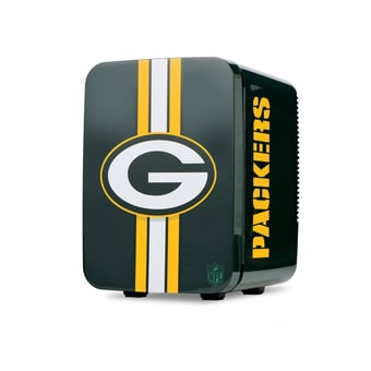 Green Bay Packers 10L Thermoelectric Cooler Mini Fridge
