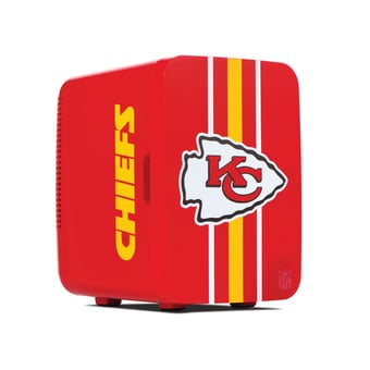 Kansas City Chiefs 10L Thermoelectric Cooler Mini Fridge