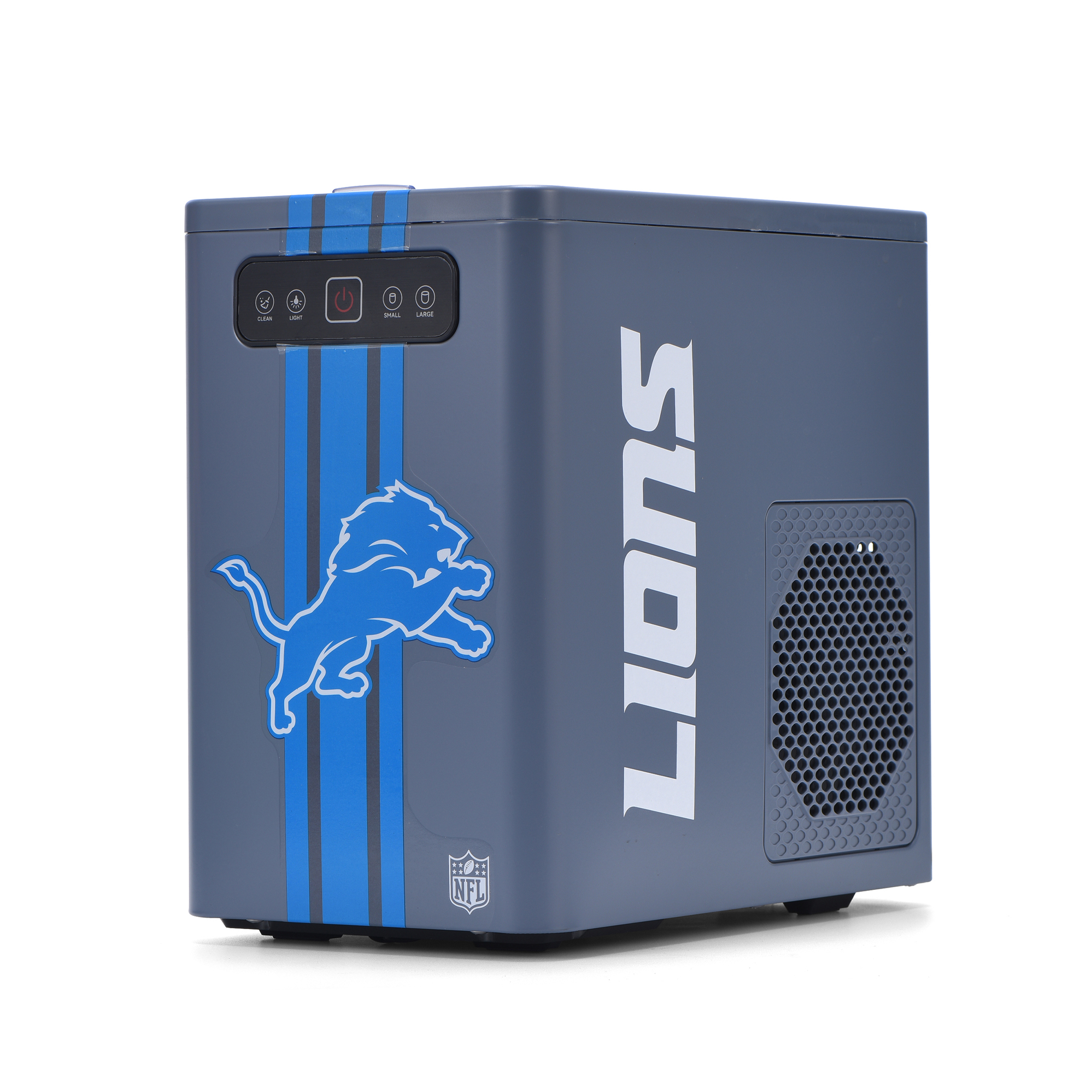 Detroit Lions Portable Ice Maker Machine