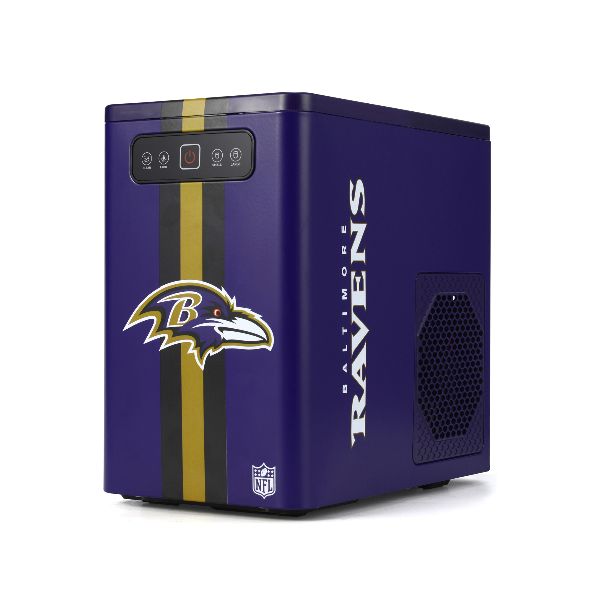 Baltimore Ravens Portable Ice Maker Machine