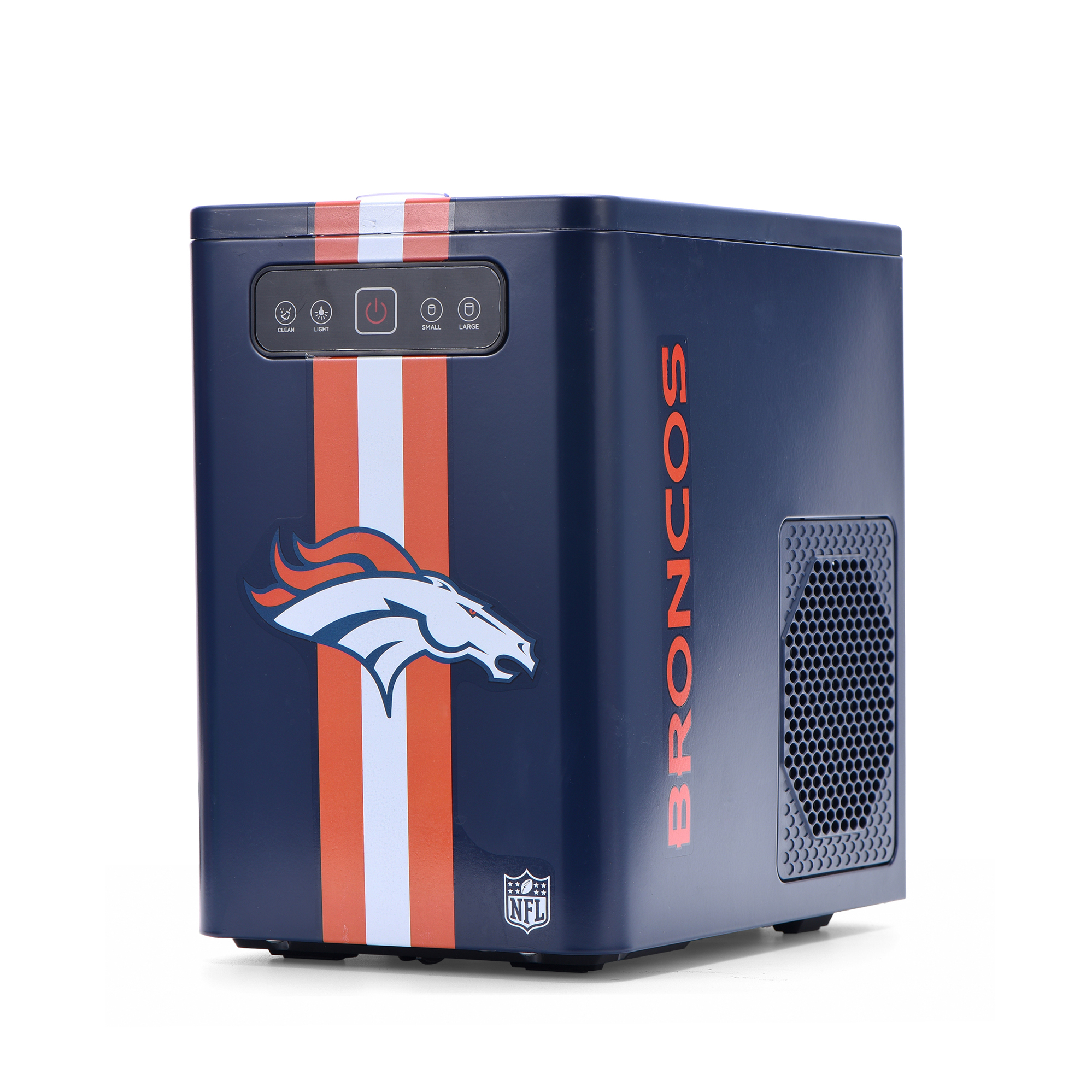 Denver Broncos Portable Ice Maker Machine