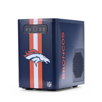 Denver Broncos Portable Ice Maker Machine