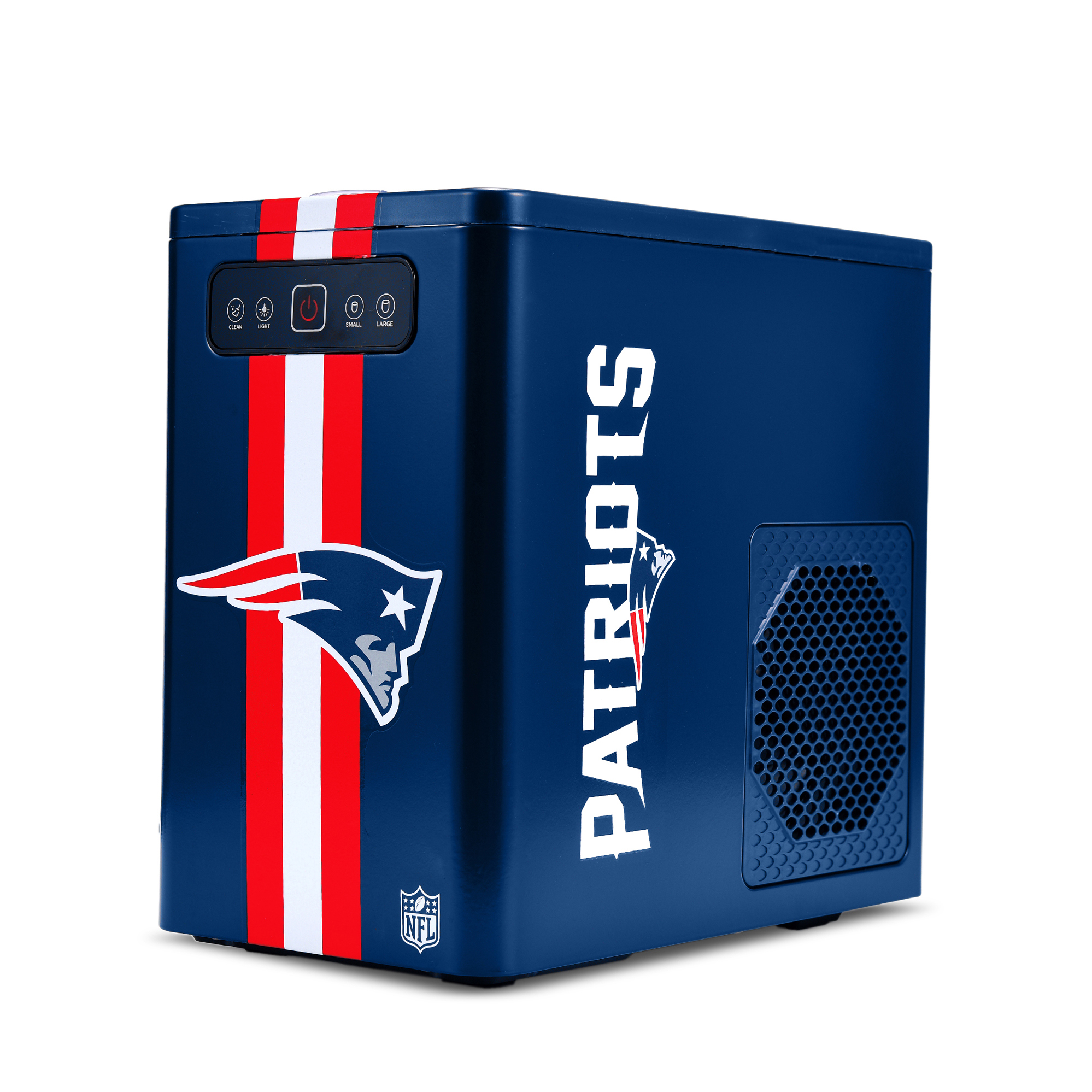 New England Patriots Portable Ice Maker Machine