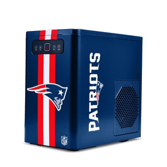 New England Patriots Portable Ice Maker Machine
