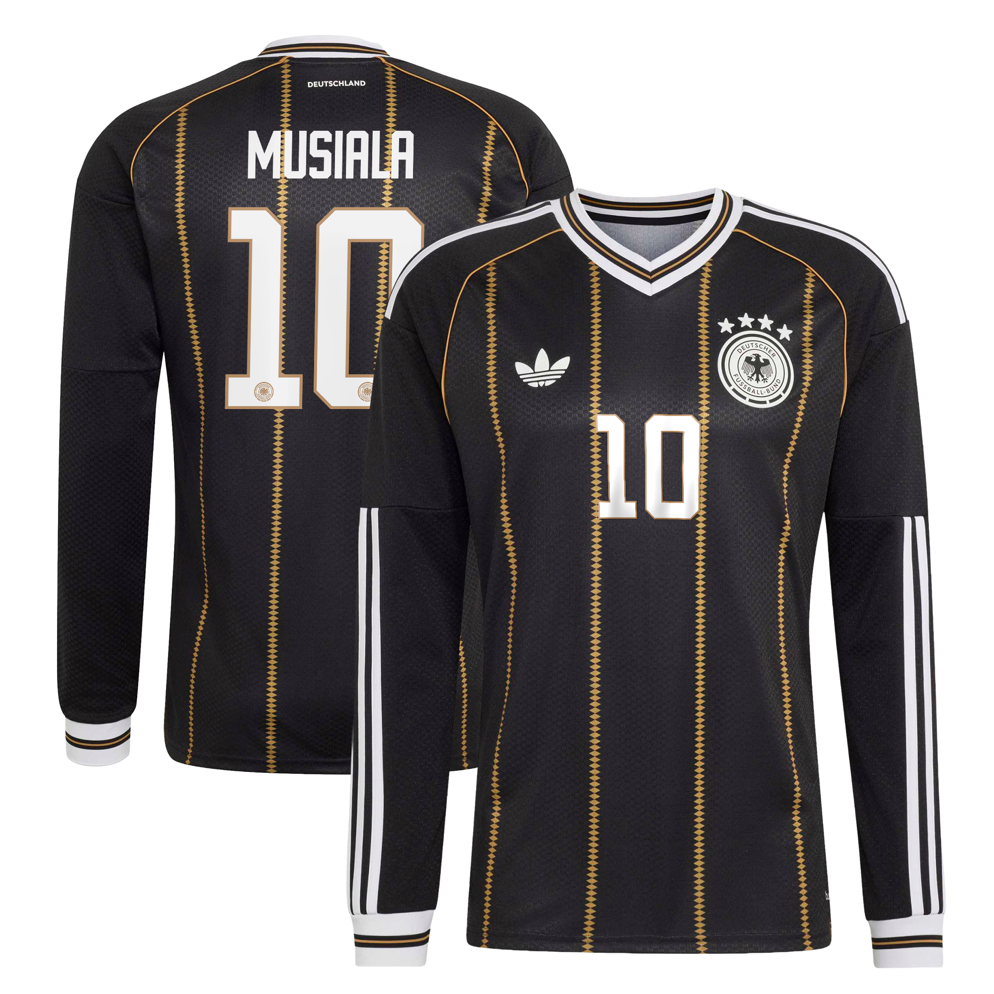 Troisième maillot DFB adidas 2026 - Manches longues avec flocage Musiala 10