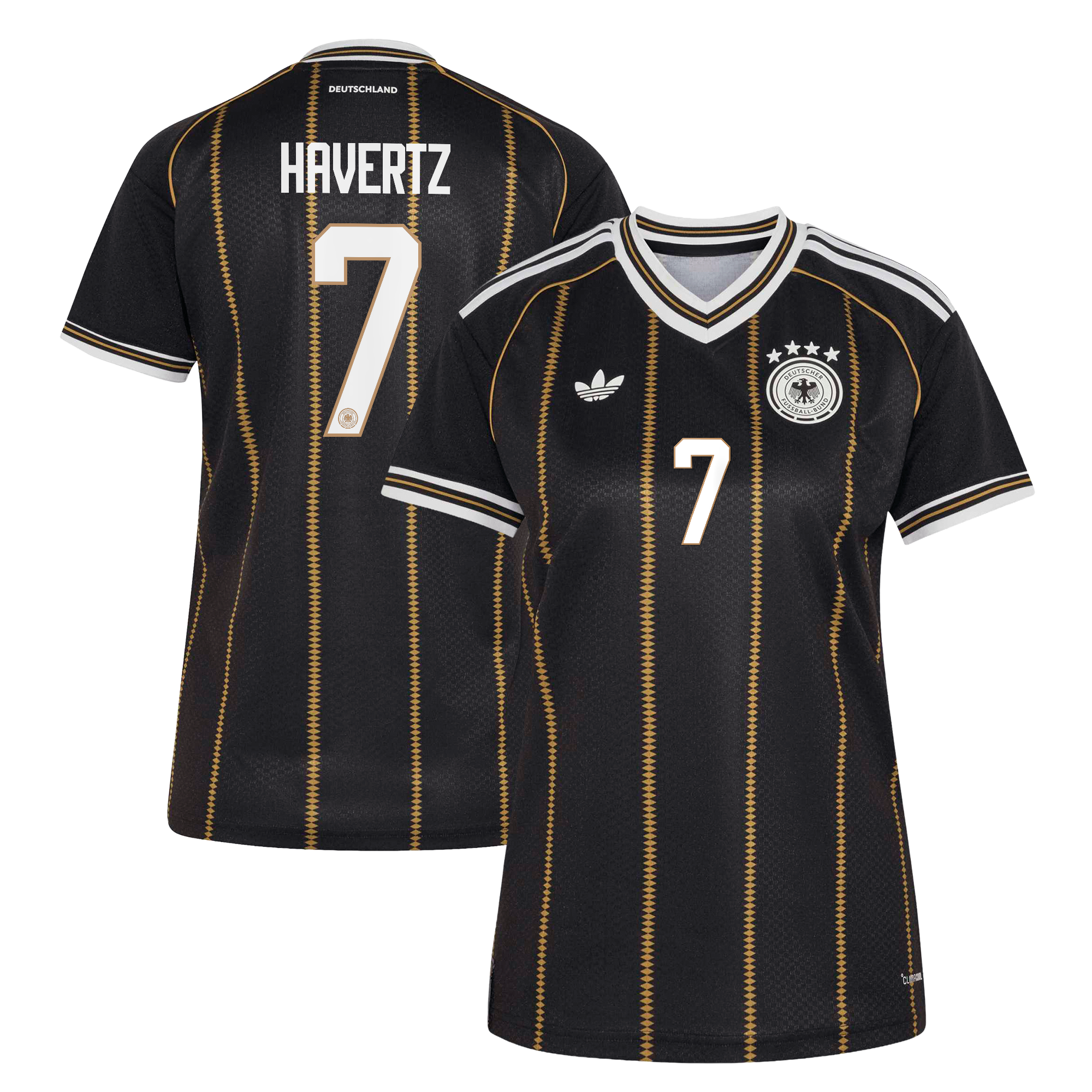 DFB adidas Ausweichtrikot 2026 - Damen mit Aufdruck Havertz 7