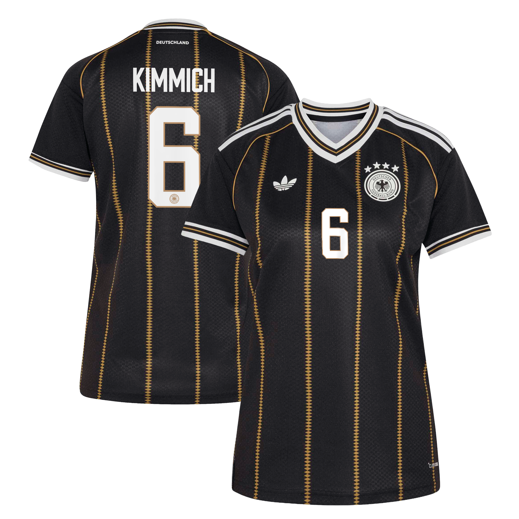 DFB adidas Ausweichtrikot 2026 - Damen mit Aufdruck Kimmich 6
