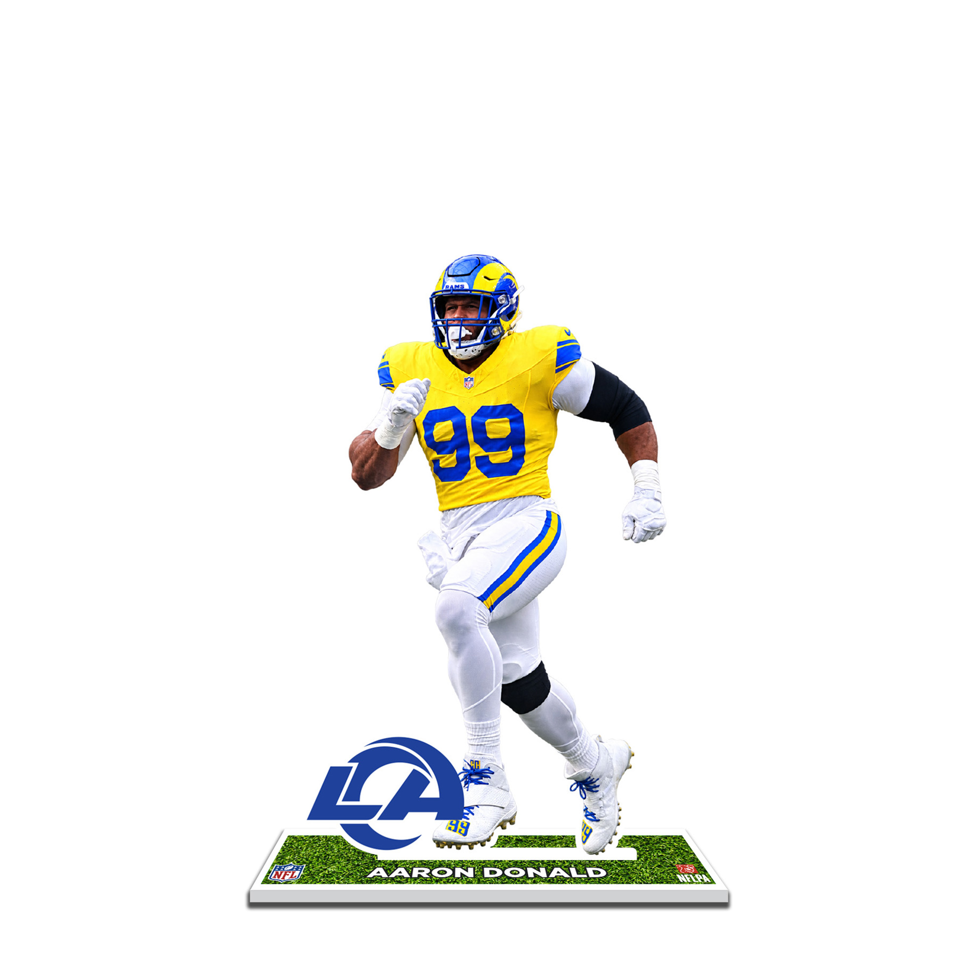 Aaron Donald Los Angeles Rams NFL Player Standee