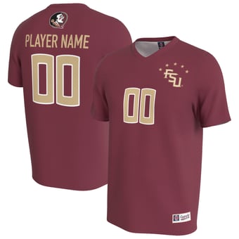 Youth GameDay Greats  Garnet Florida State Seminoles Lightweight Collegiate Women's Soccer NIL Pick-A-Player Fashion Jersey