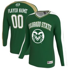 Unisex GameDay Greats  Green Colorado State Rams Lightweight Collegiate Women's Volleyball NIL Pick-A-Player Fashion Jersey