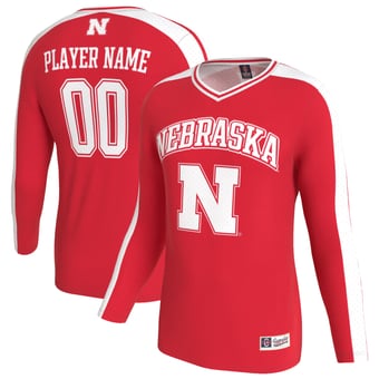 Unisex GameDay Greats  Scarlet Nebraska Huskers Lightweight Collegiate Women's Volleyball NIL Pick-A-Player Fashion Jersey