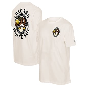 Men's New Era Natural Chicago White Sox Oktoberfest T-Shirt