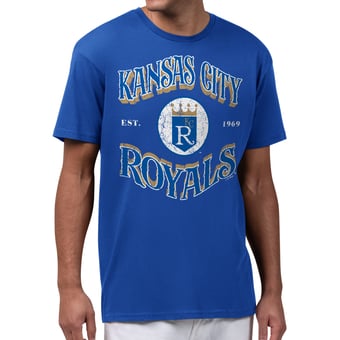 Men's Starter  Royal Kansas City Royals Take Me Out T-Shirt