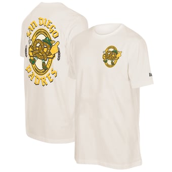 Men's New Era Natural San Diego Padres Oktoberfest T-Shirt