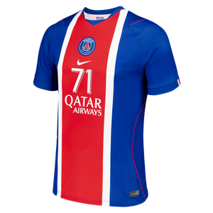 Maillot PSG Handball Domicile Stadium Nike 26/27 avec flocage Prandi 71, vue 3