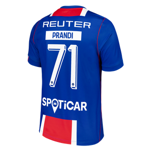 Maillot PSG Handball Domicile Stadium Nike 26/27 avec flocage Prandi 71, vue 4