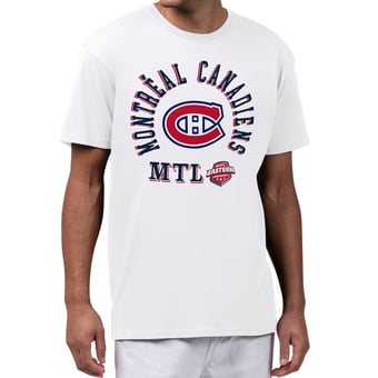 Men's Starter White Montreal Canadiens All-Around Fan T-Shirt