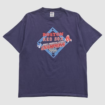World Series Delta 2004 T-shirt - Navy - M by Fanatics Real Vintage