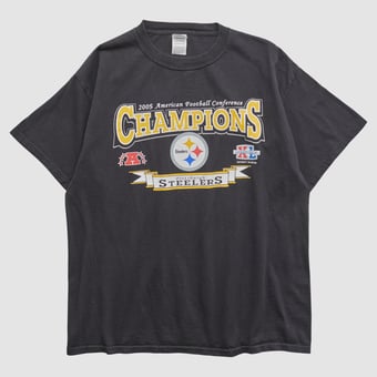 Super Bowl XL Delta 2005 T-shirt - Black - XL by Fanatics Real Vintage
