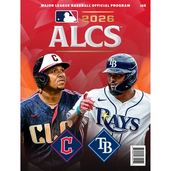Tampa Bay Rays vs. Cleveland Guardians 2026 American League Championship Series Matchup Program