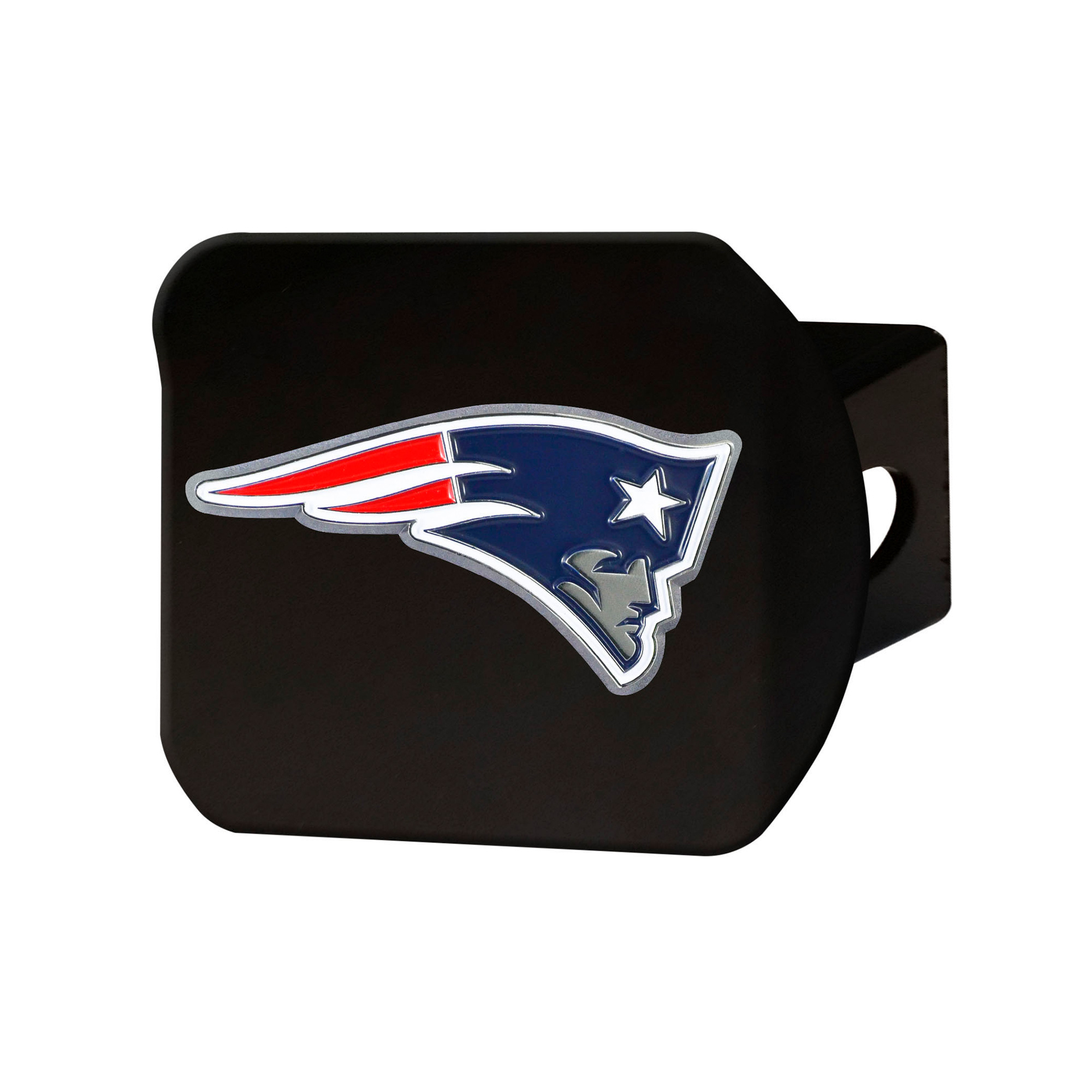 Logo Brands New England Patriots Hitch Cover