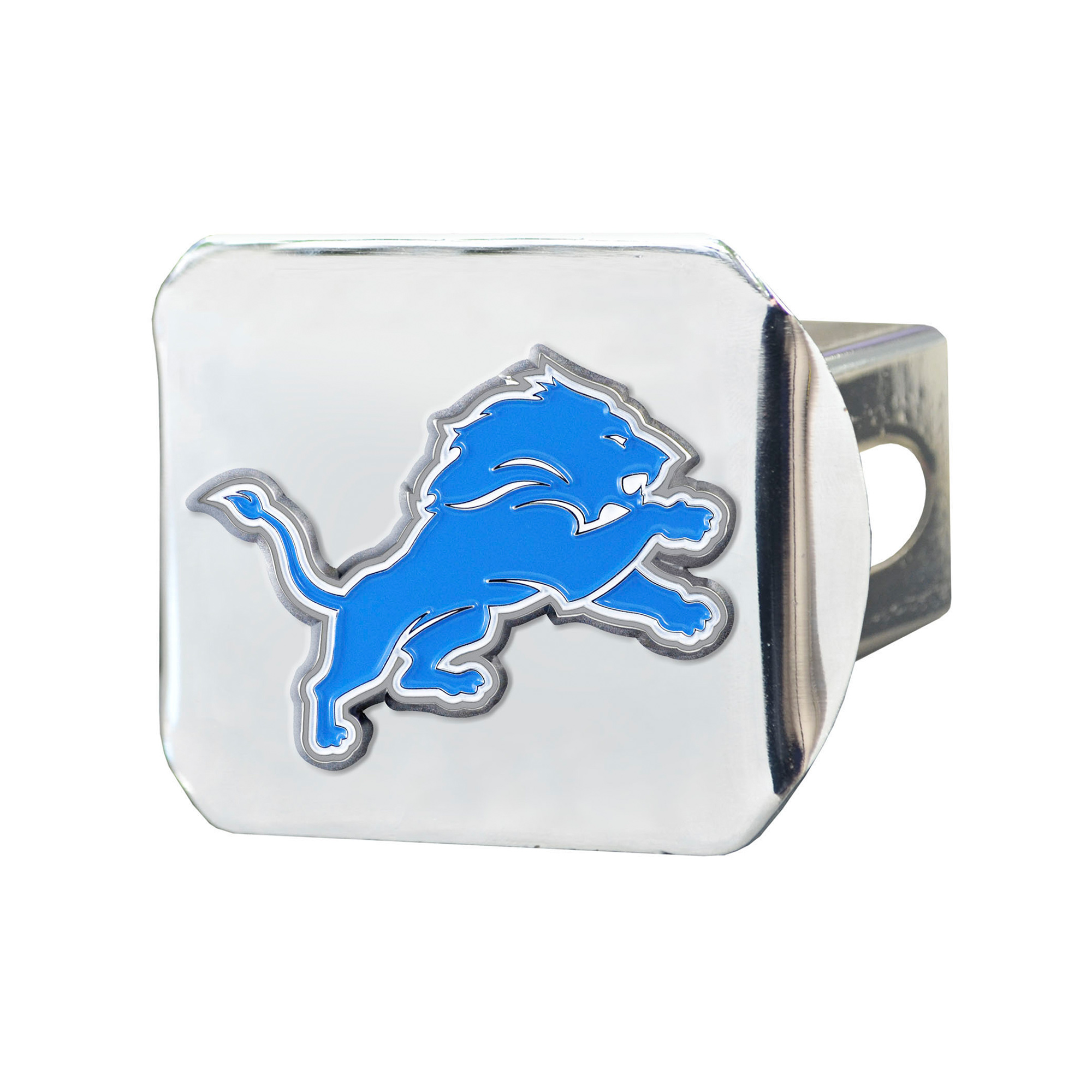 Logo Brands Detroit Lions Chrome Hitch Cover