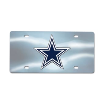 Dallas Cowboys License Plates and Frames