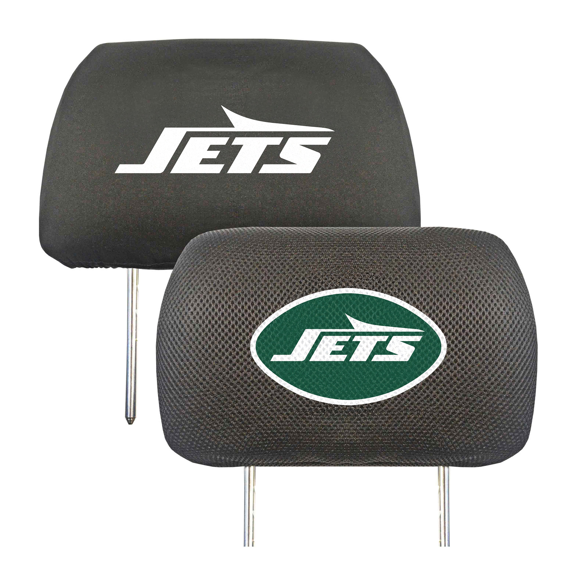 Logo Brands New York Jets Head Rest Cover