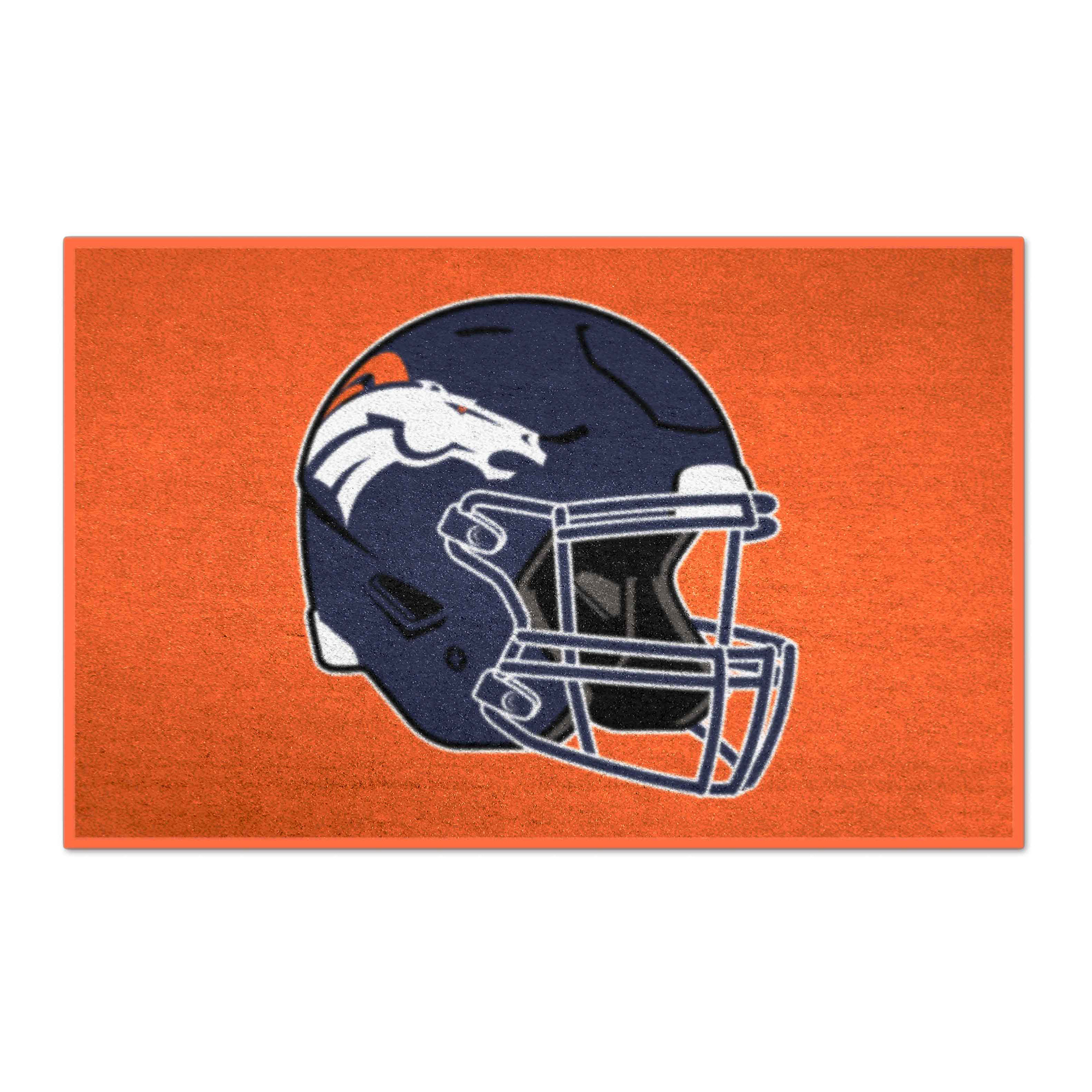 Logo Brands Denver Broncos 19" x 30" Starter Mat