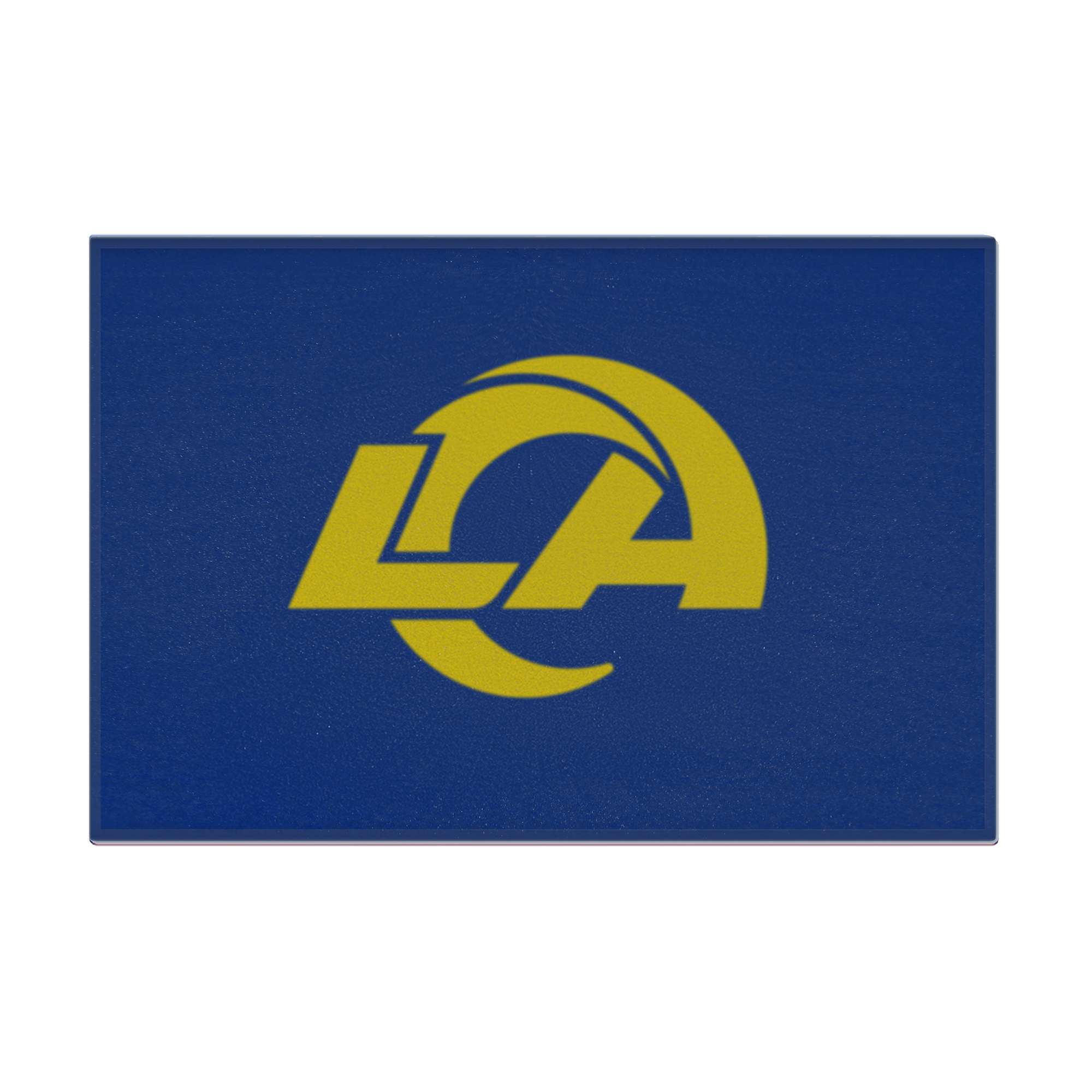 Logo Brands Los Angeles Rams 19" x 30" Starter Mat