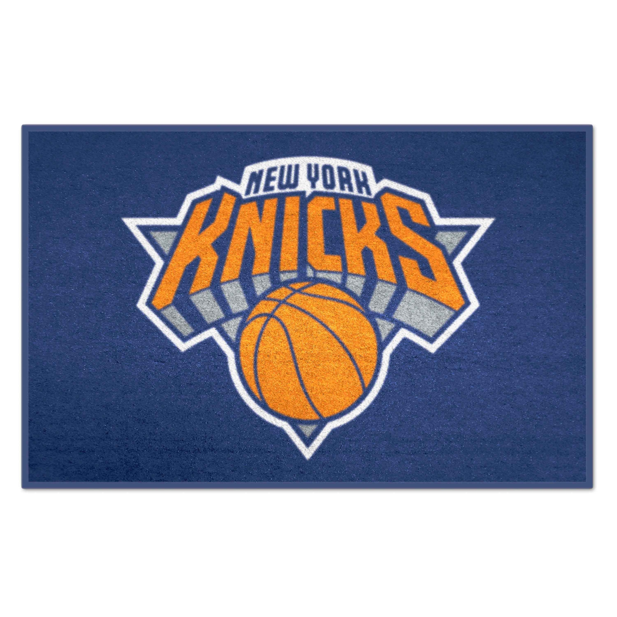 Logo Brands New York Knicks 19" x 30" Starter Mat