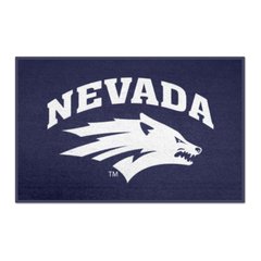 Logo Brands Nevada Wolf Pack 19" x 30" Starter Mat
