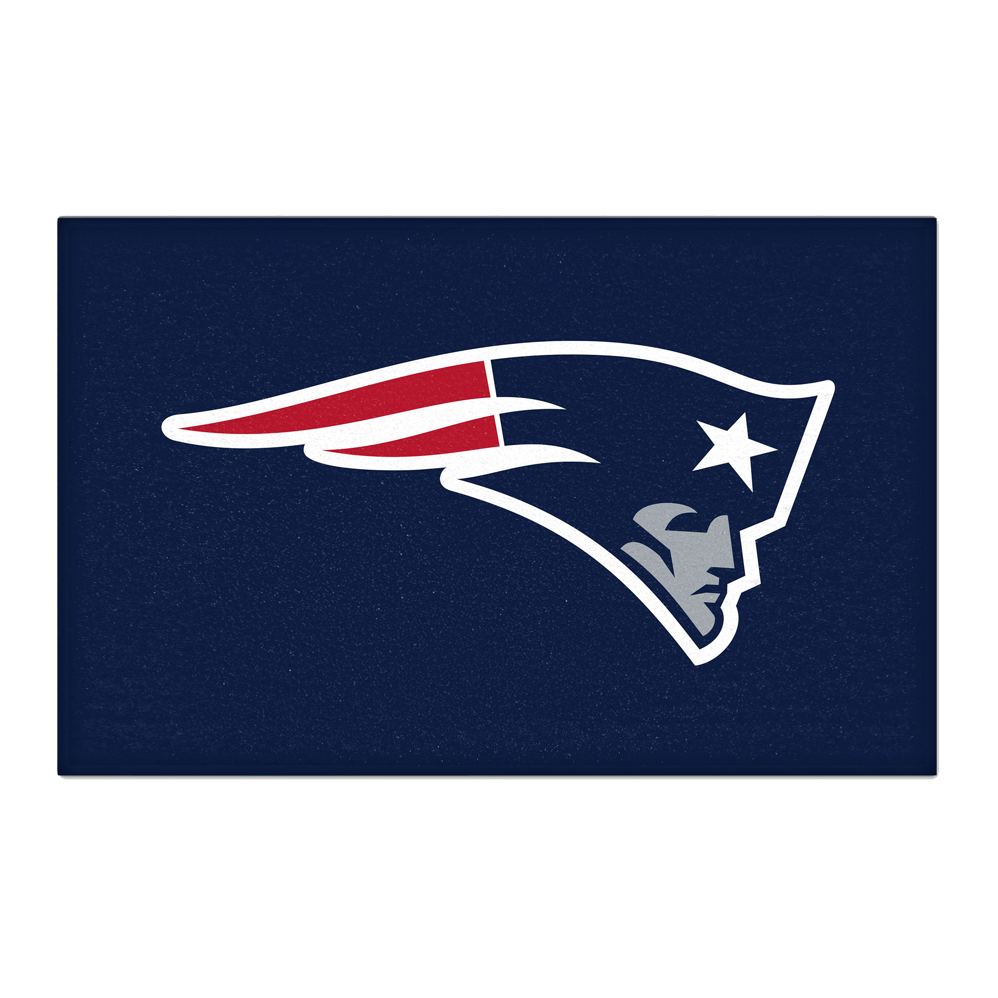 Logo Brands New England Patriots 19" x 30" Starter Mat