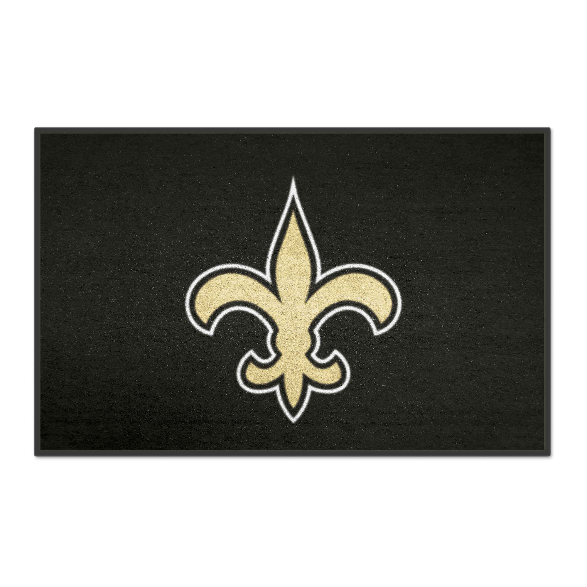 Logo Brands New Orleans Saints 19" x 30" Starter Mat