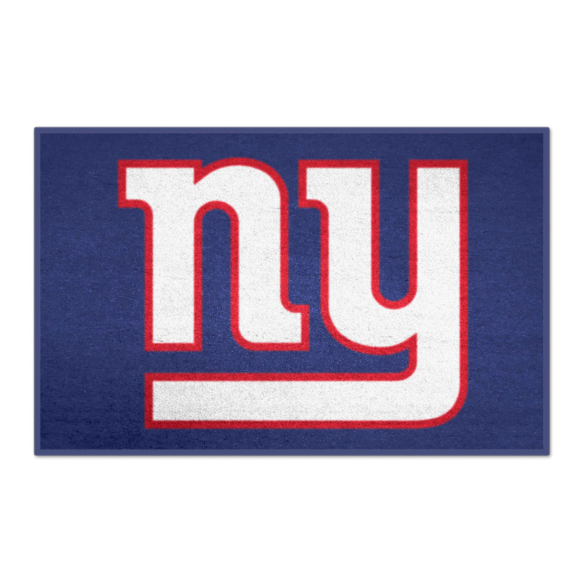 Logo Brands New York Giants 19" x 30" Starter Mat