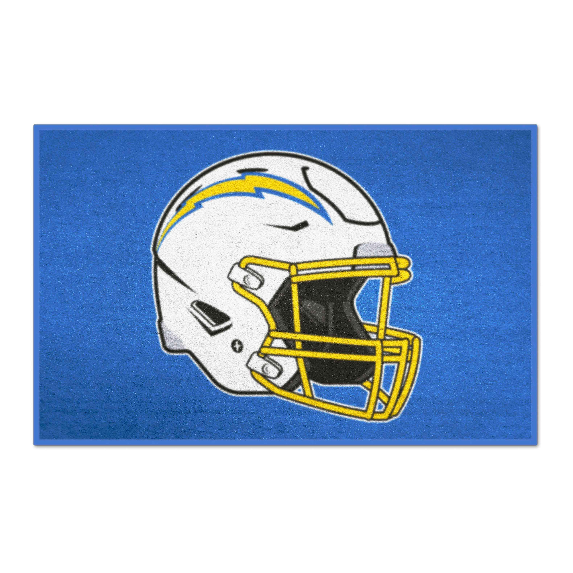 Logo Brands Los Angeles Chargers 19" x 30" Starter Mat