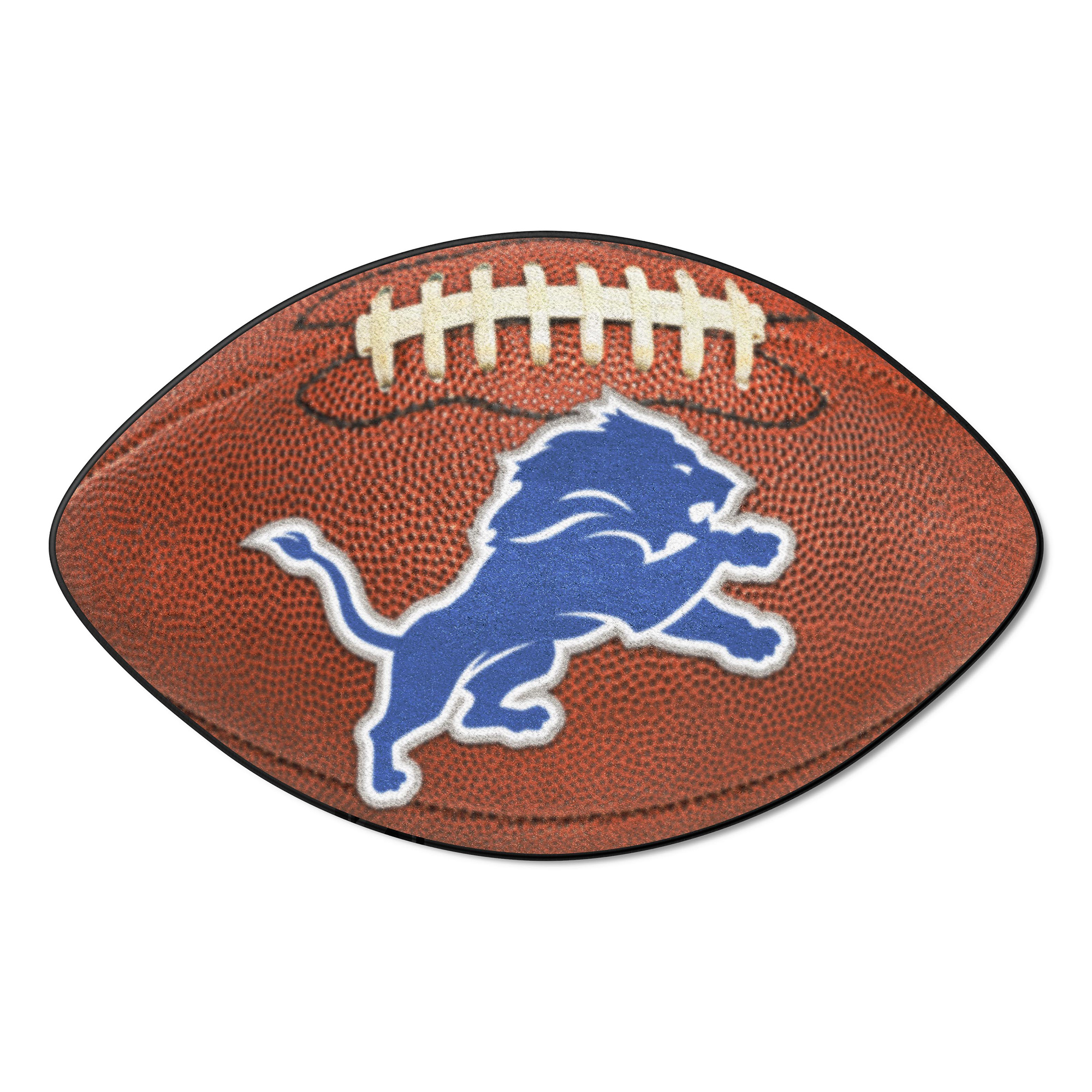 Logo Brands Detroit Lions 22" x 29.5" Football Mat
