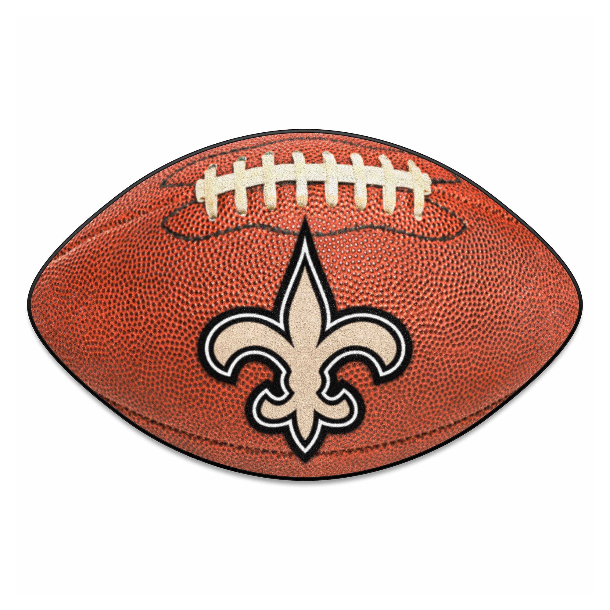 Logo Brands New Orleans Saints 22" x 29.5" Football Mat