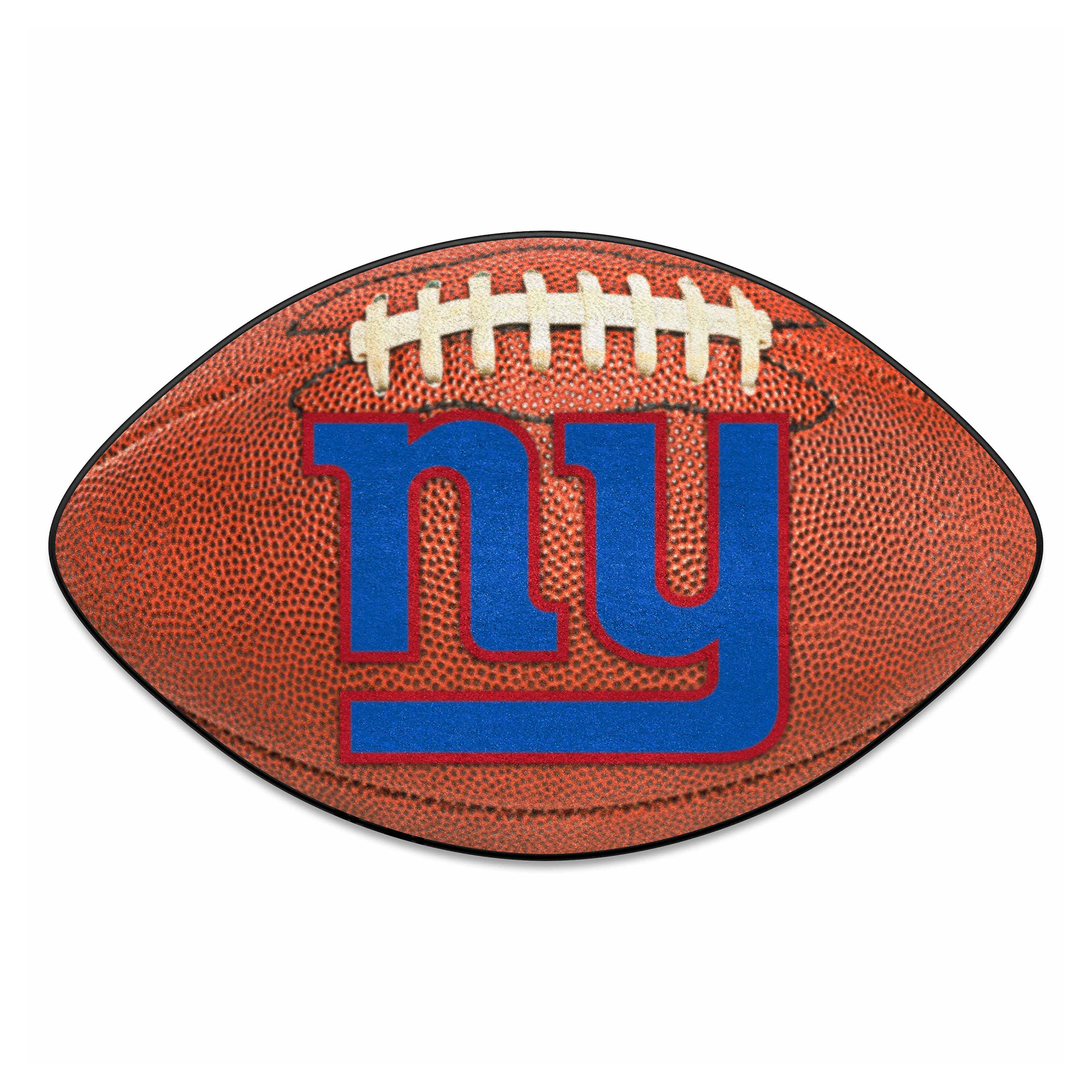 Logo Brands New York Giants 22" x 29.5" Football Mat