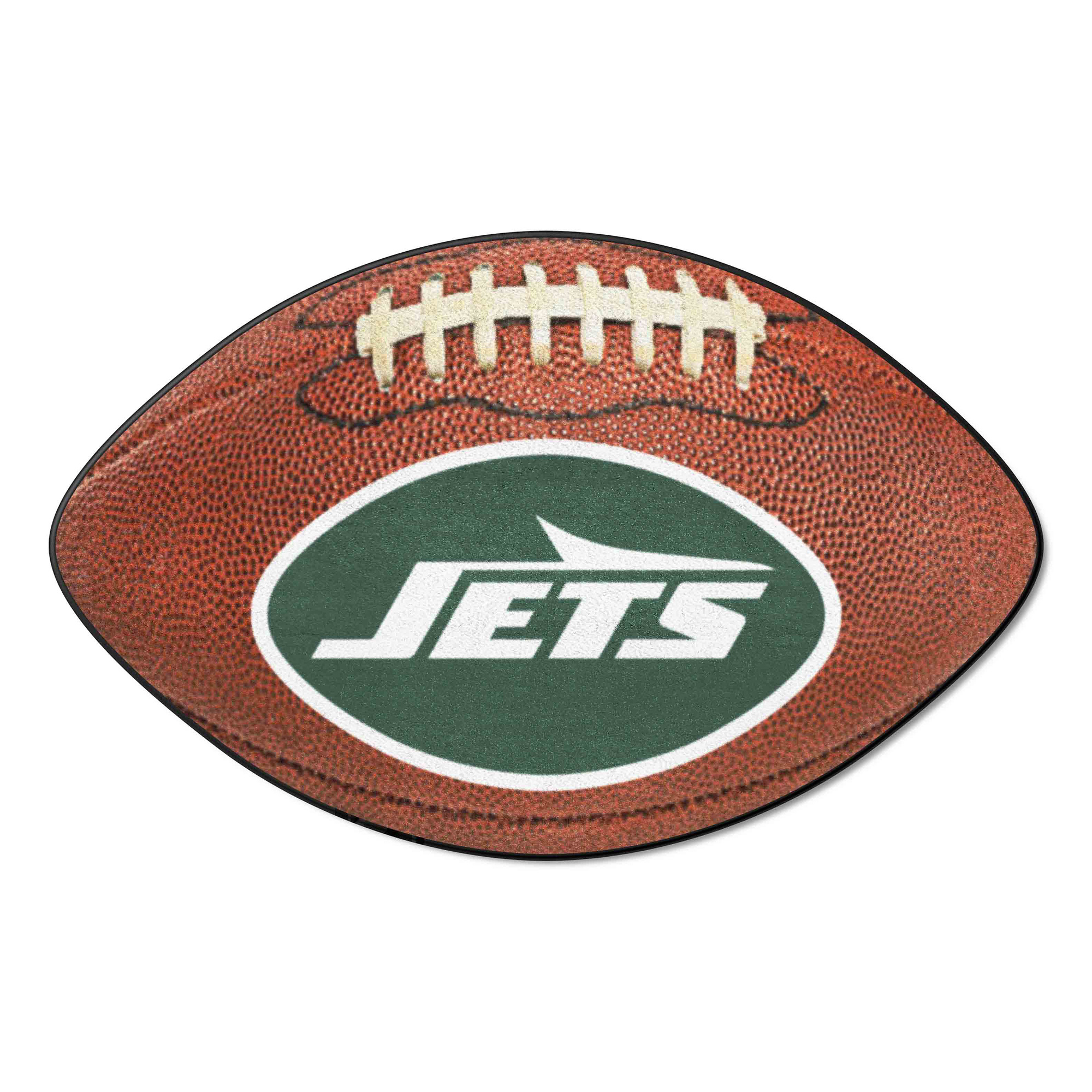 Logo Brands New York Jets 22" x 29.5" Football Mat