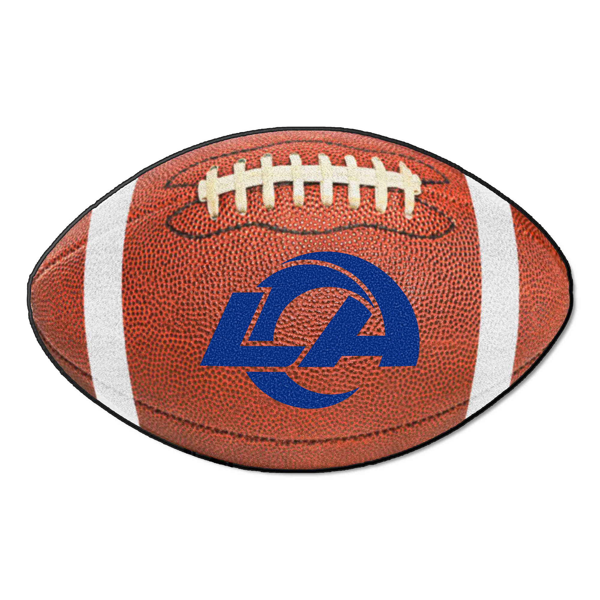 Logo Brands Los Angeles Rams 22" x 29.5" Football Mat