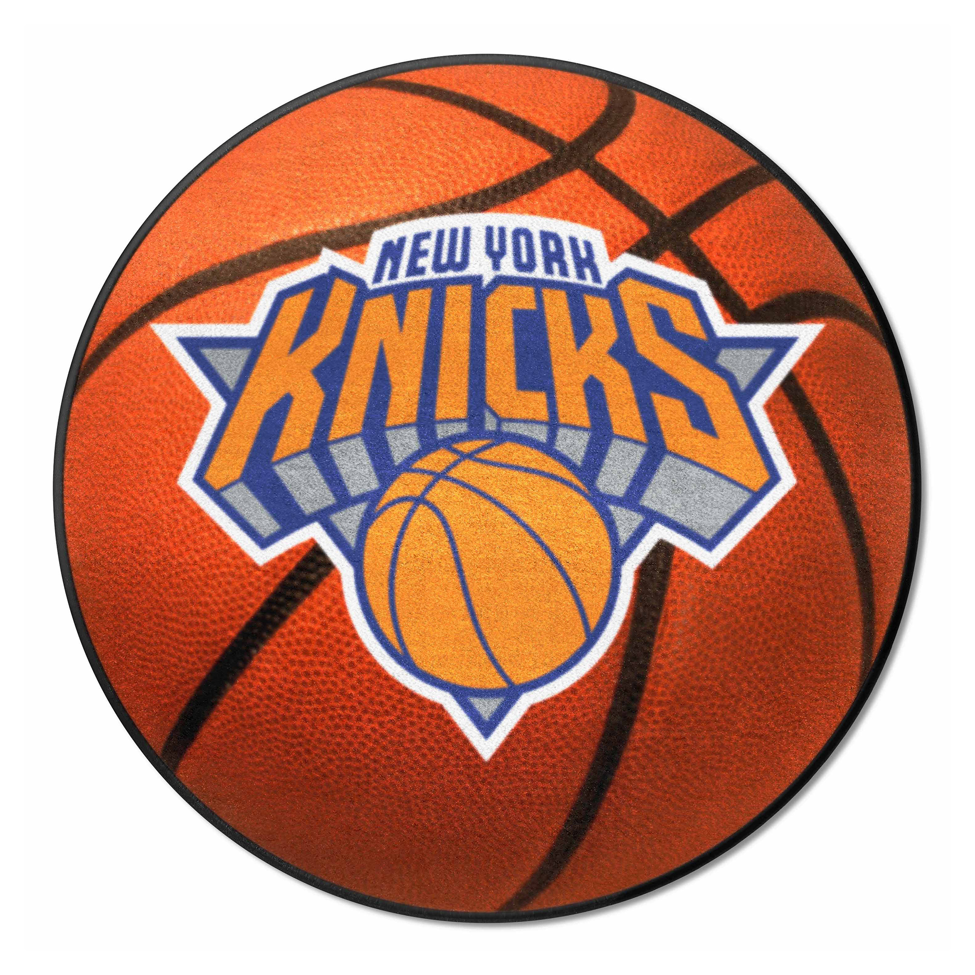 Logo Brands New York Knicks 27" Diameter Puck Mat