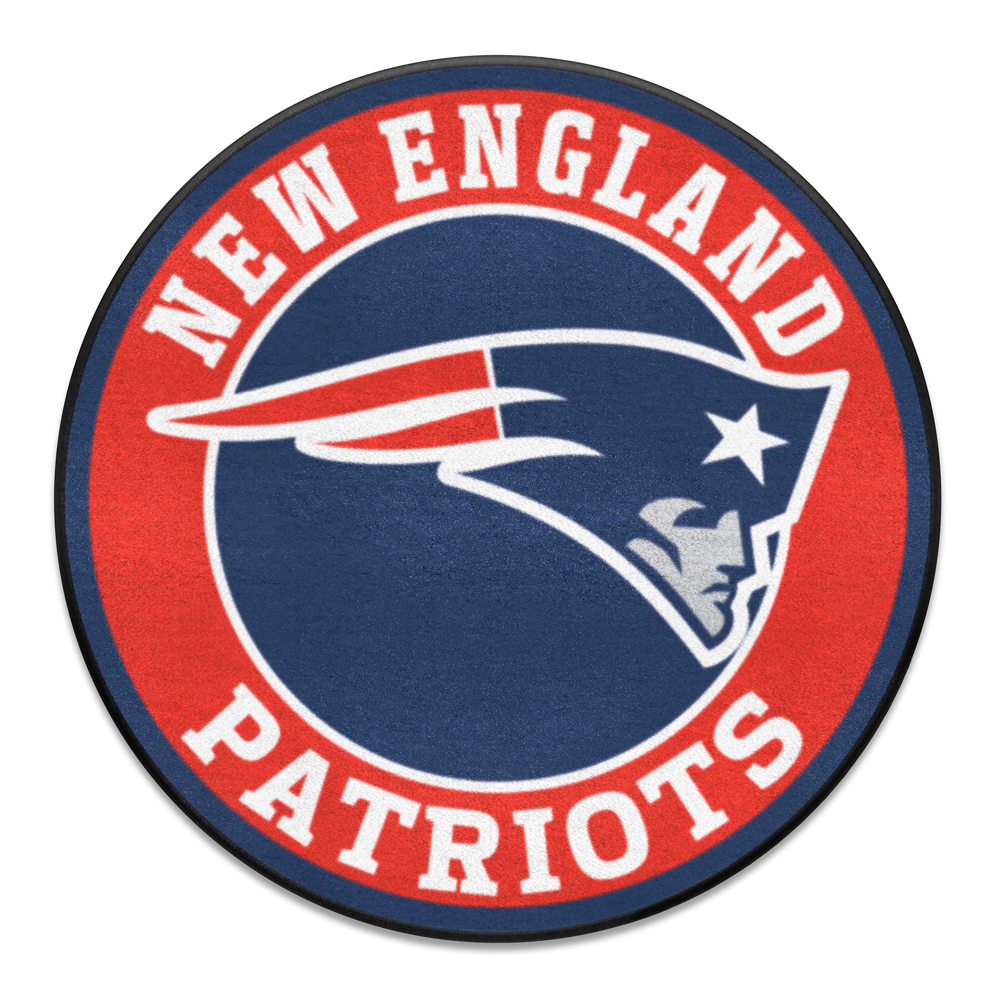 Logo Brands New England Patriots 27" Diameter Roundel Mat