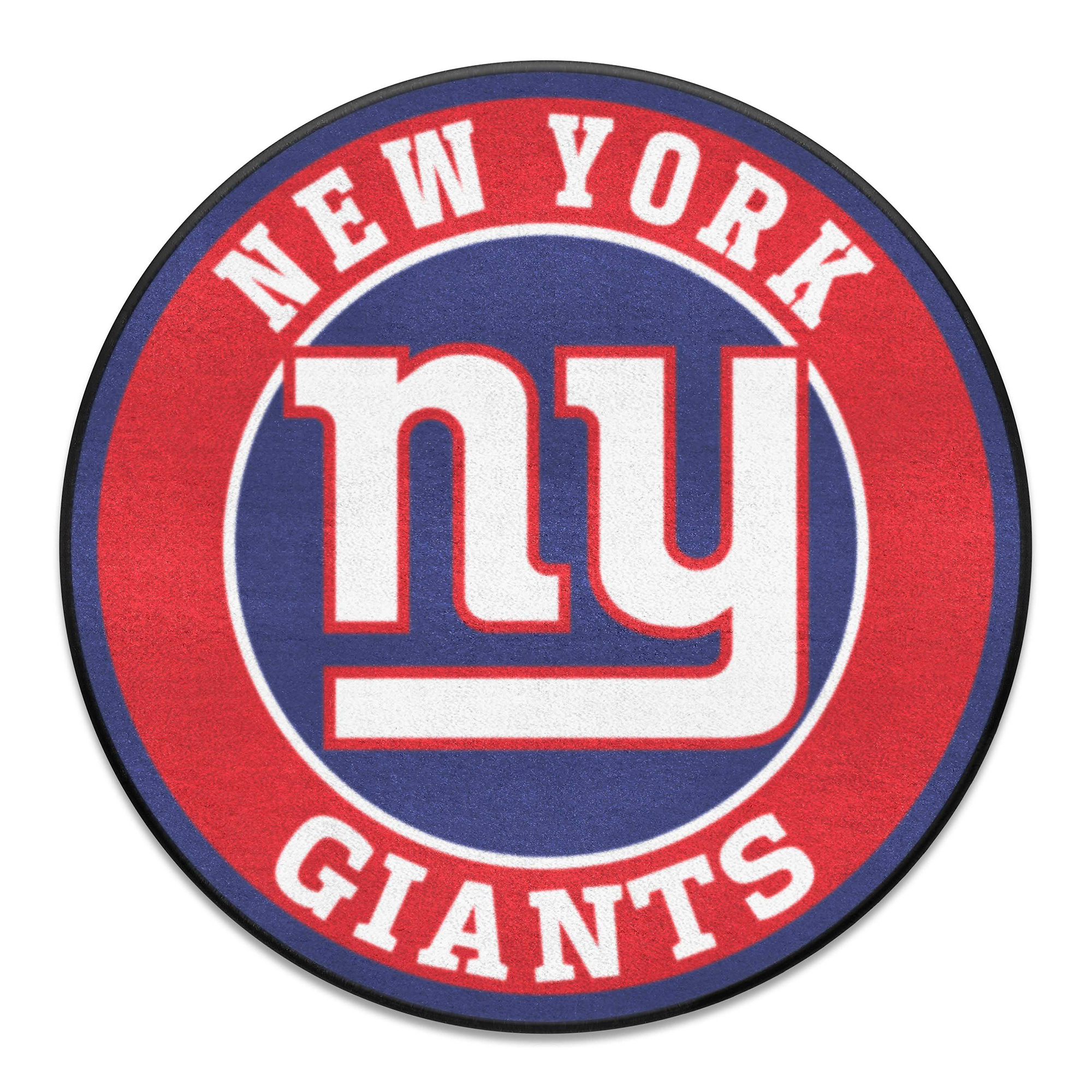 Logo Brands New York Giants 27" Diameter Roundel Mat