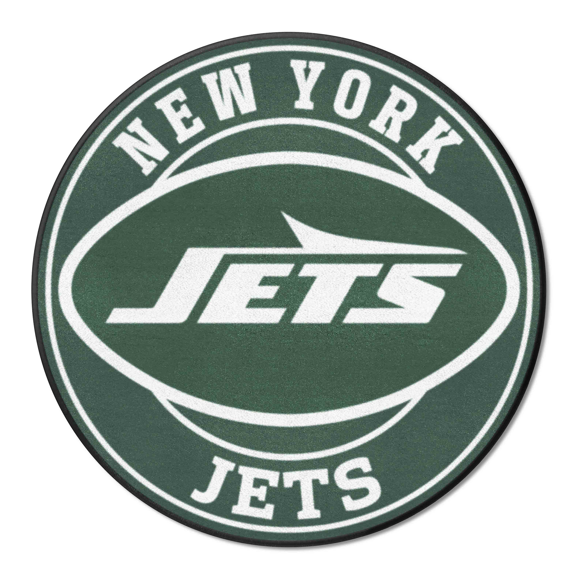 Logo Brands New York Jets 27" Diameter Roundel Mat