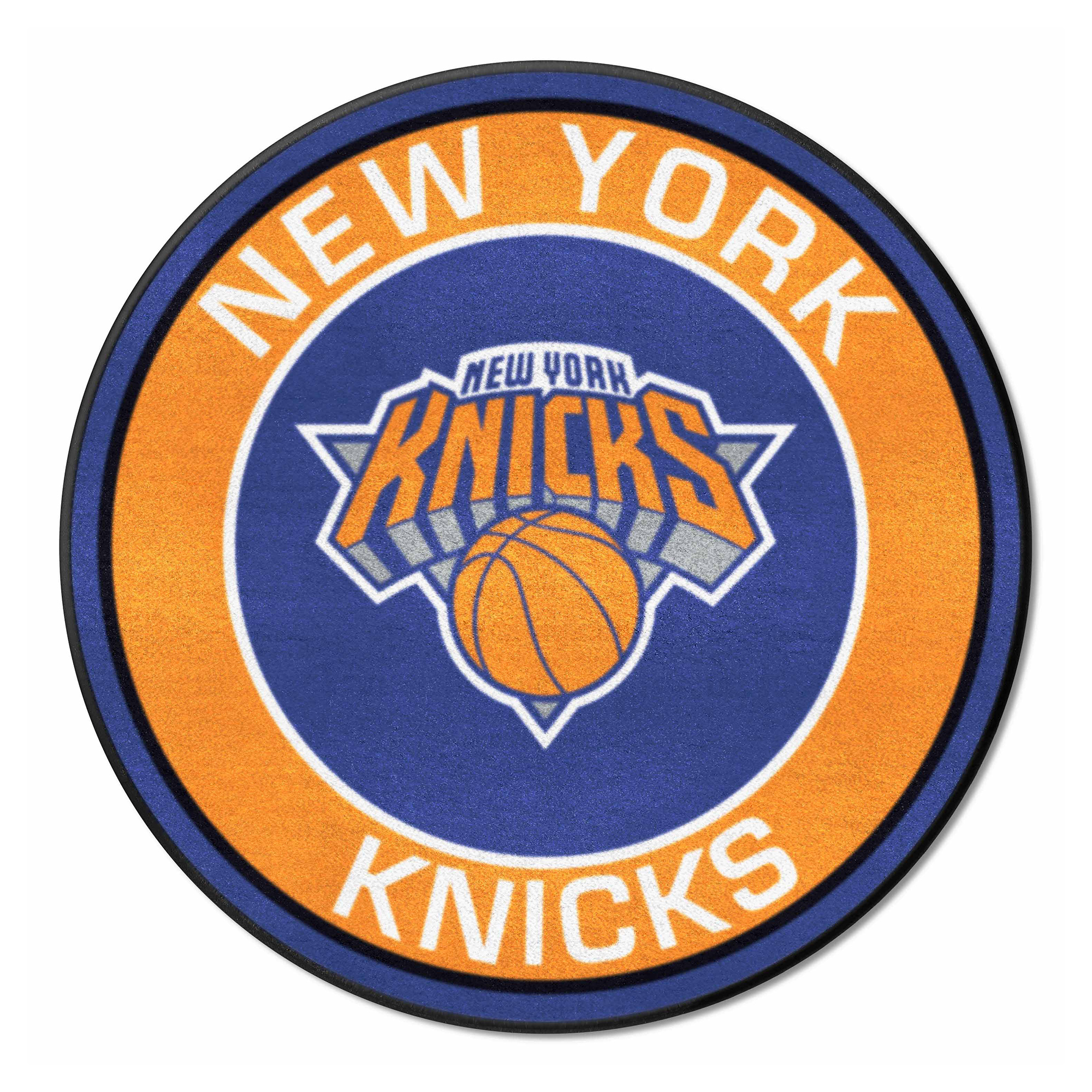 Logo Brands New York Knicks 27" Diameter Roundel Mat