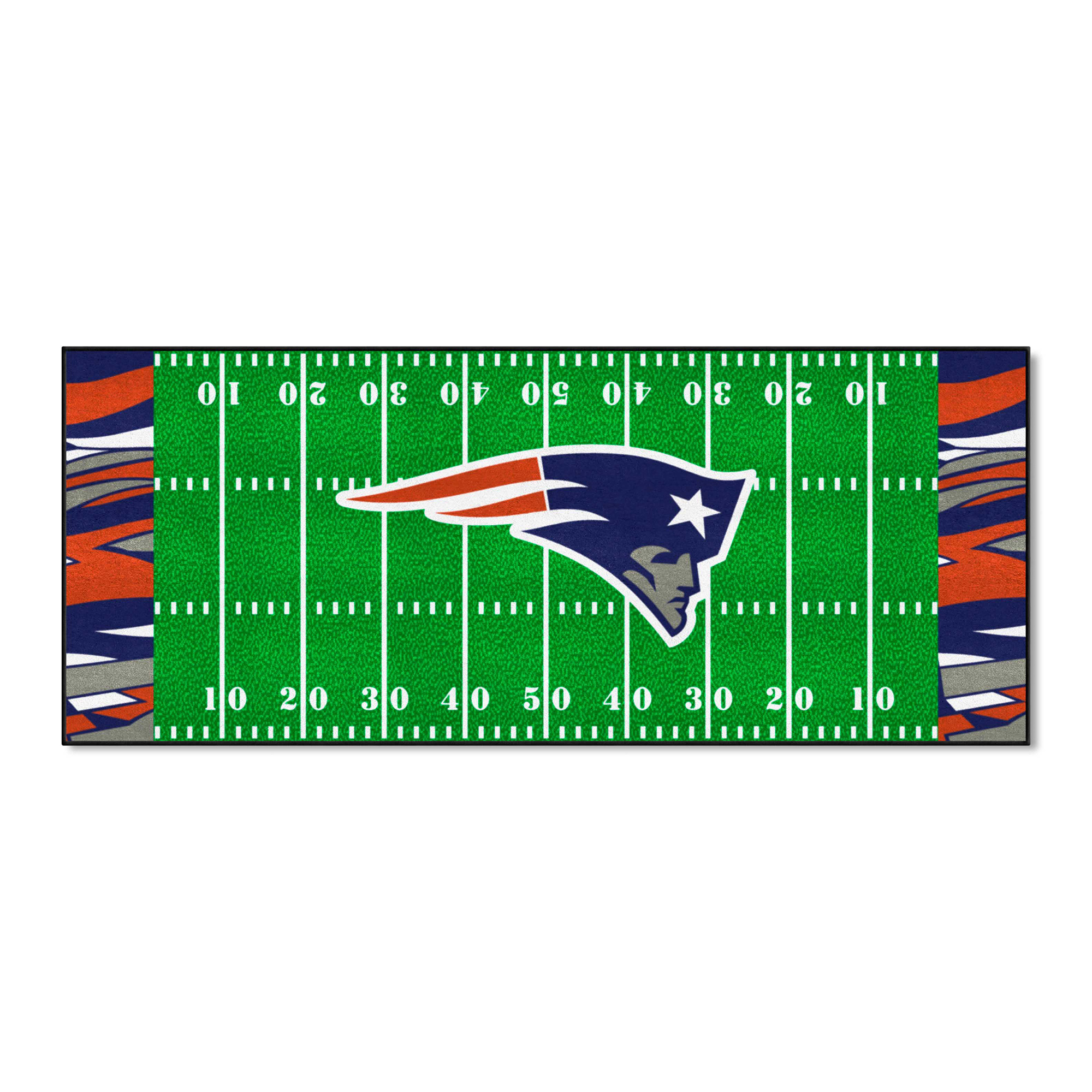 Logo Brands New England Patriots 30" x 72" Field Runner
