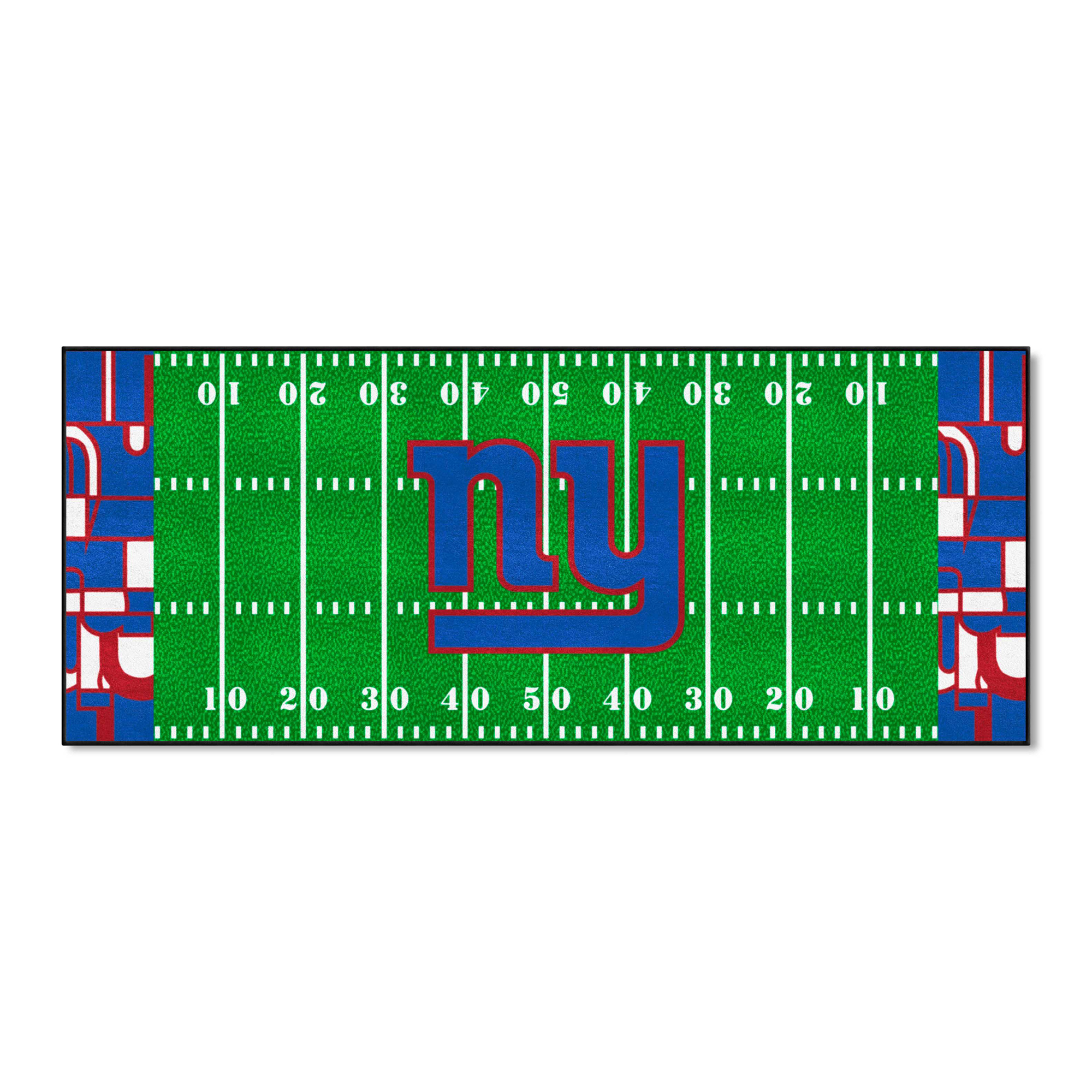 Logo Brands New York Giants 30" x 72" Field Runner