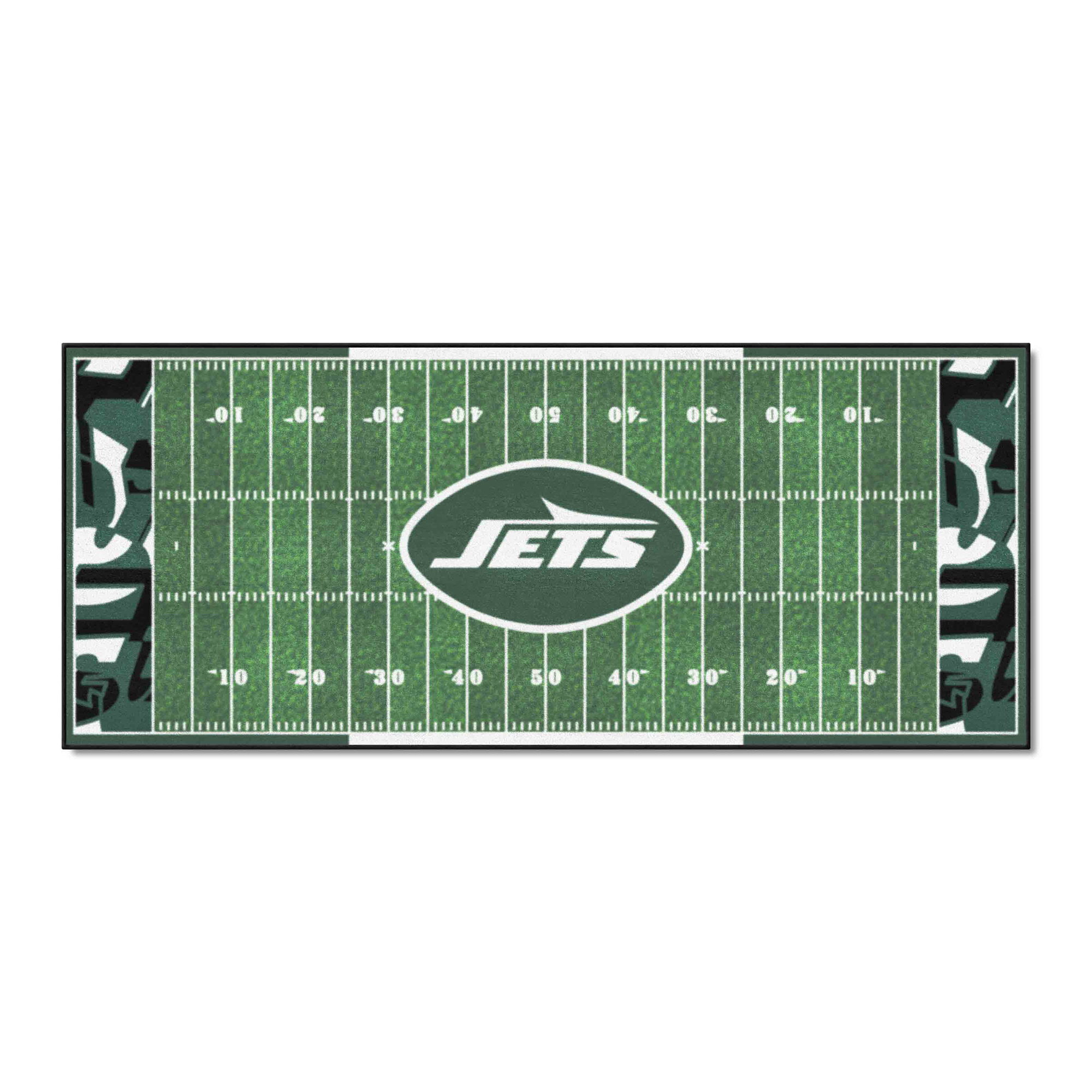 Logo Brands New York Jets 30" x 72" Field Runner
